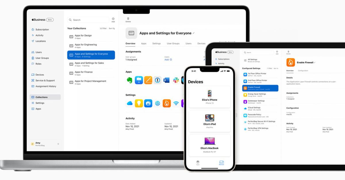 Private: Apple’s Business Essentials subscriptions support small businesses that only use Apple