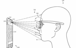 Private: Apple patent fights lookie-loos with glasses-activated screen blur