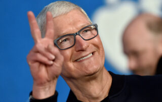 Private: Apple shares close at record high after report says the company wants to build self-driving car as soon as 2025