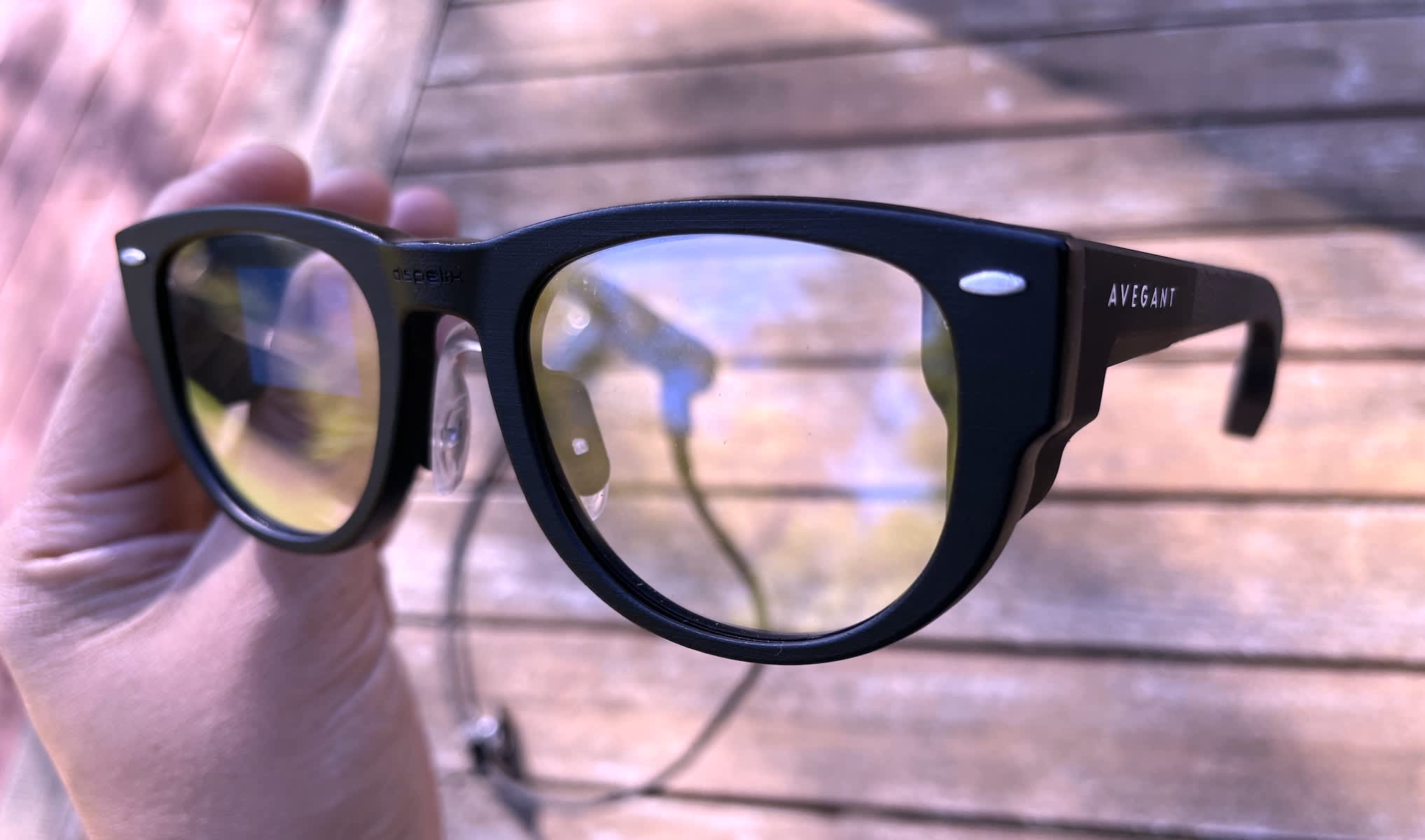 Private: These smart glasses offer a glimpse at the future Apple and Facebook are planning