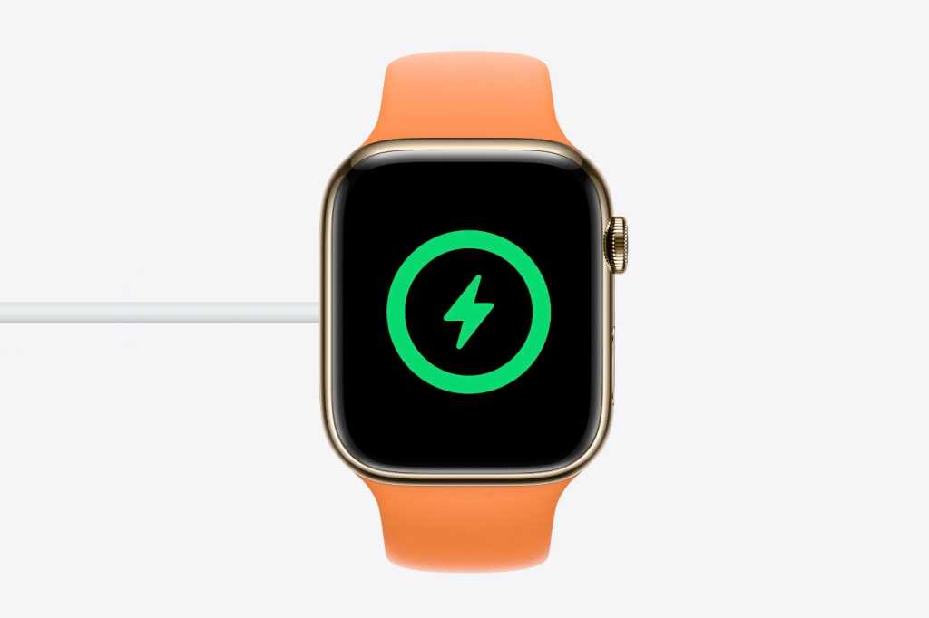 Private: watchOS 8.1.1 fixes Apple Watch Series 7 charging bug