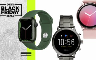 Private: Best Black Friday Deals on Apple, Samsung, and Fossil Smart Watches at Amazon