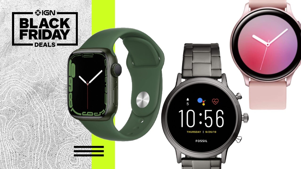 Private: Best Black Friday Deals on Apple, Samsung, and Fossil Smart Watches at Amazon