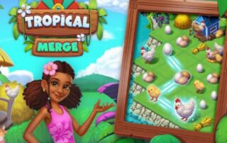 Private: Tropical Merge is a farming simulator, out now in select countries on Android