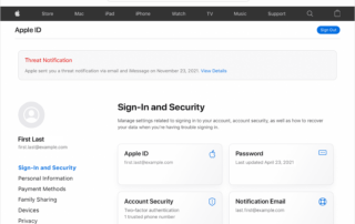 Private: Apple will notify users about state-sponsored cybersecurity threats