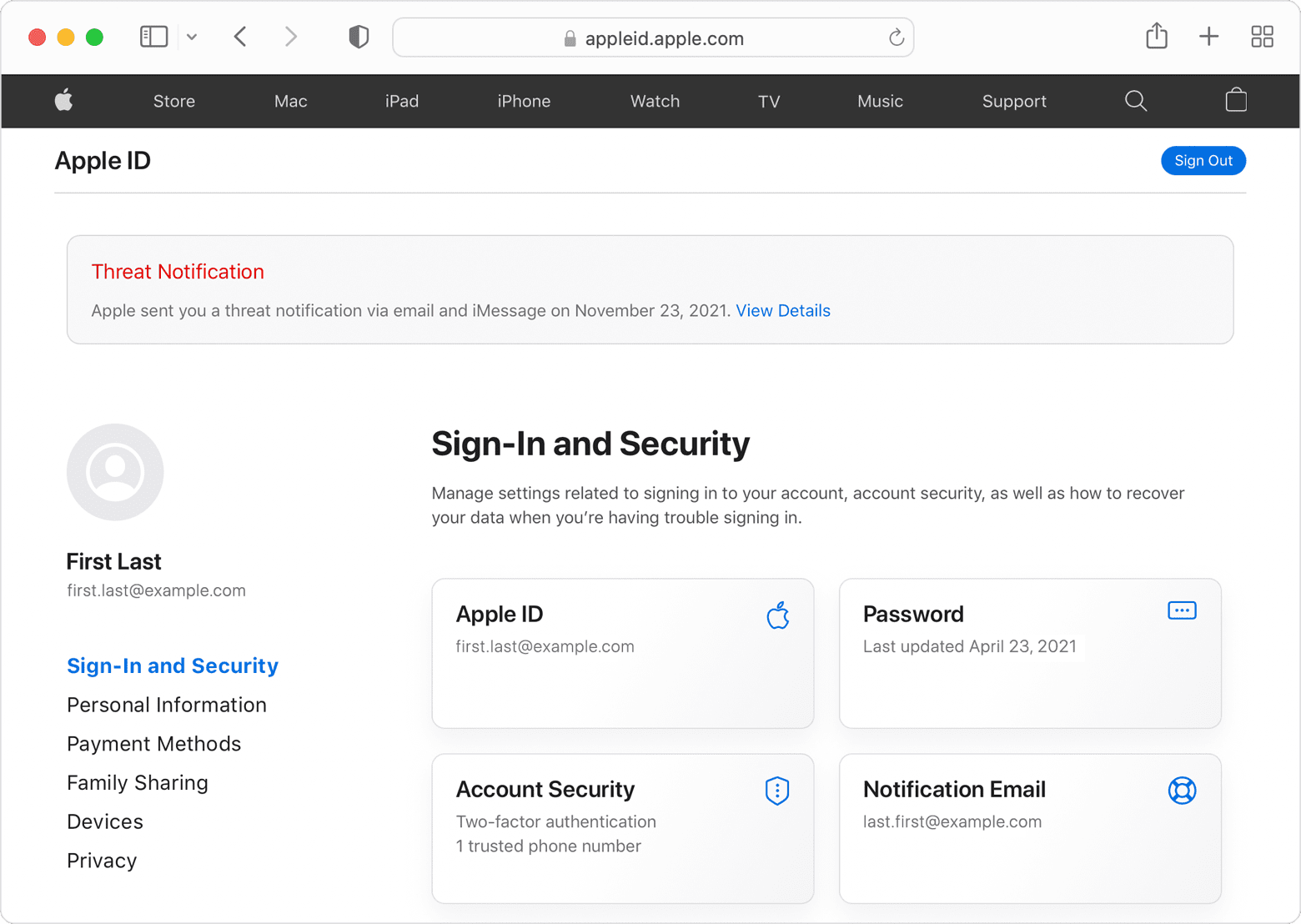 Private: Apple will notify users about state-sponsored cybersecurity threats