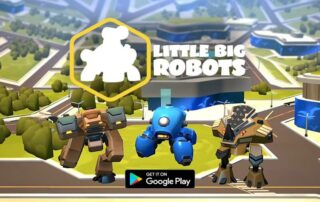 Private: Little Big Robots. Mech Battle is a PvP multiplayer robot battling game, out now on Android in select countries