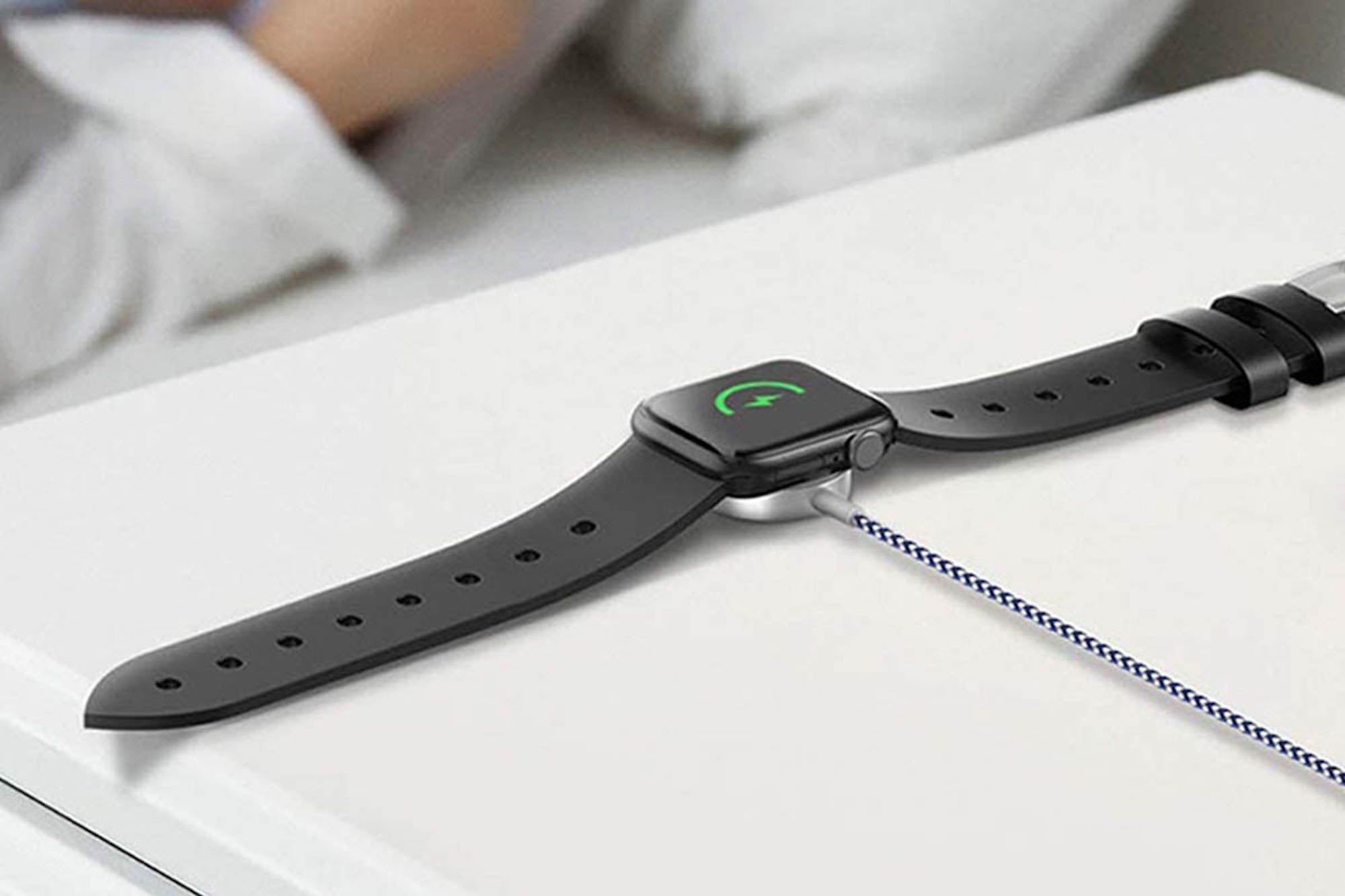 Braided Magnetic Apple Watch Charging Cable