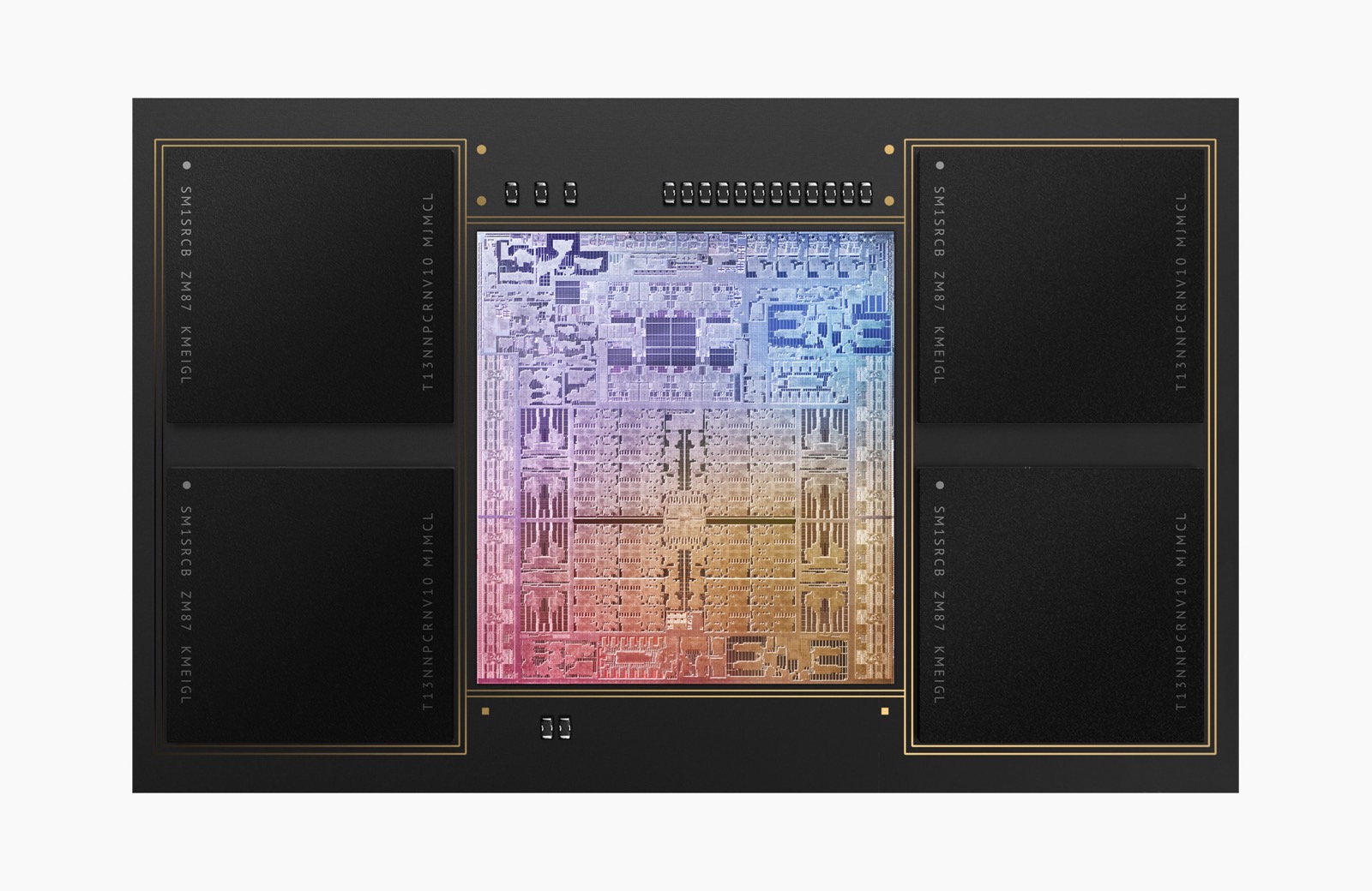 Apple's M1 Max SoC for the 2021 MacBook Pro