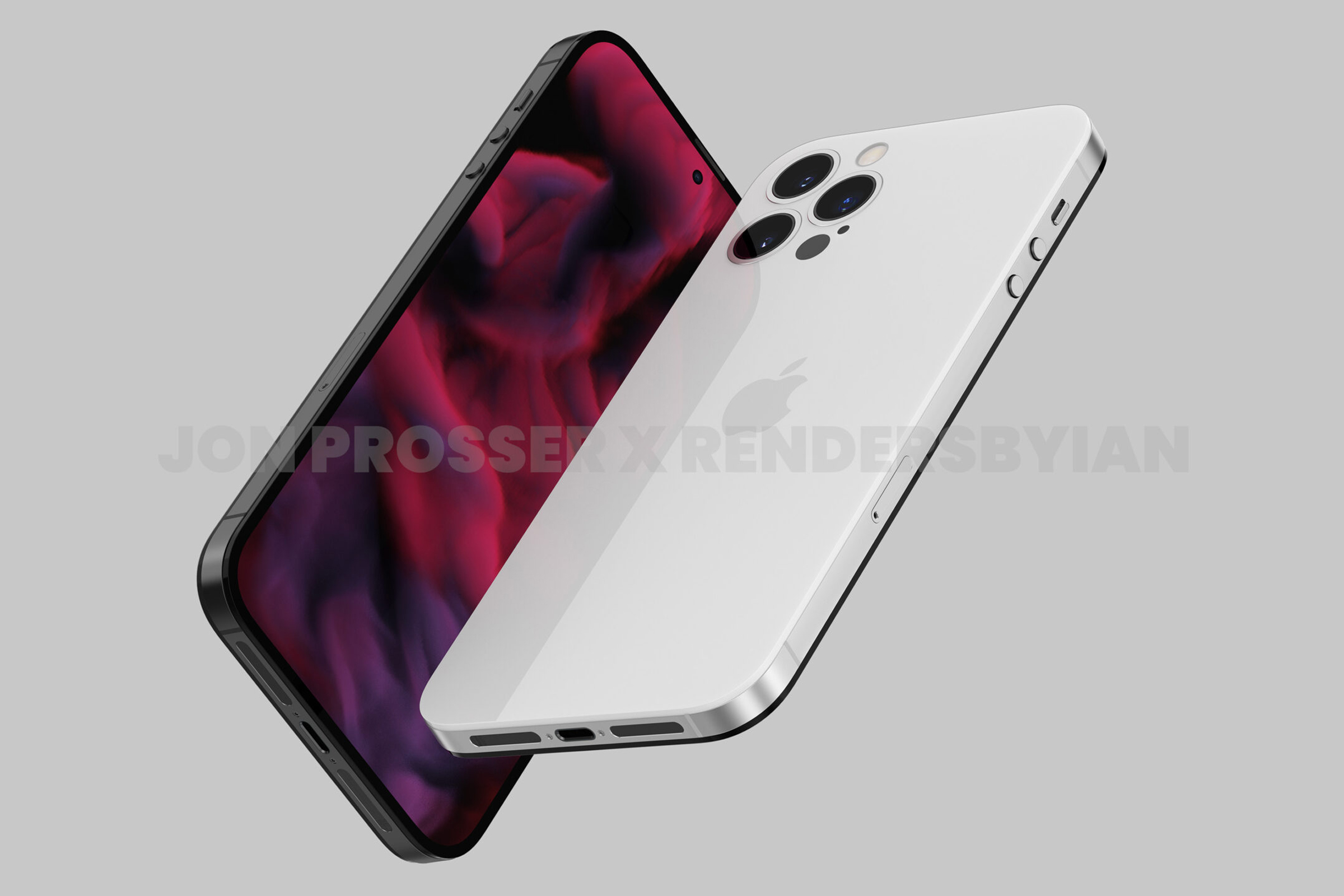 iPhone 14 render