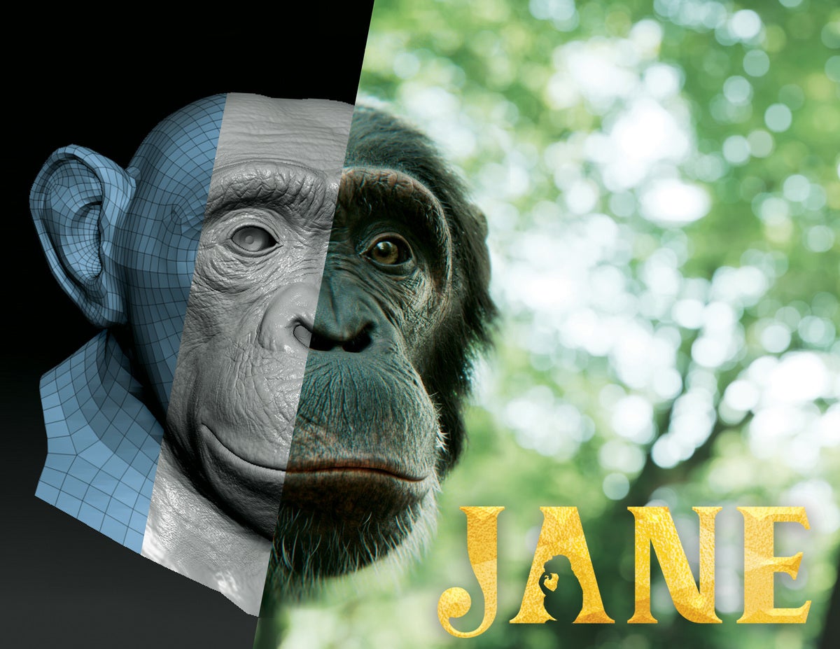 jane goodall apple tv