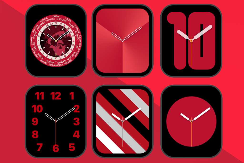 Private: How to get Apple’s custom (RED) clock faces on your Apple Watch