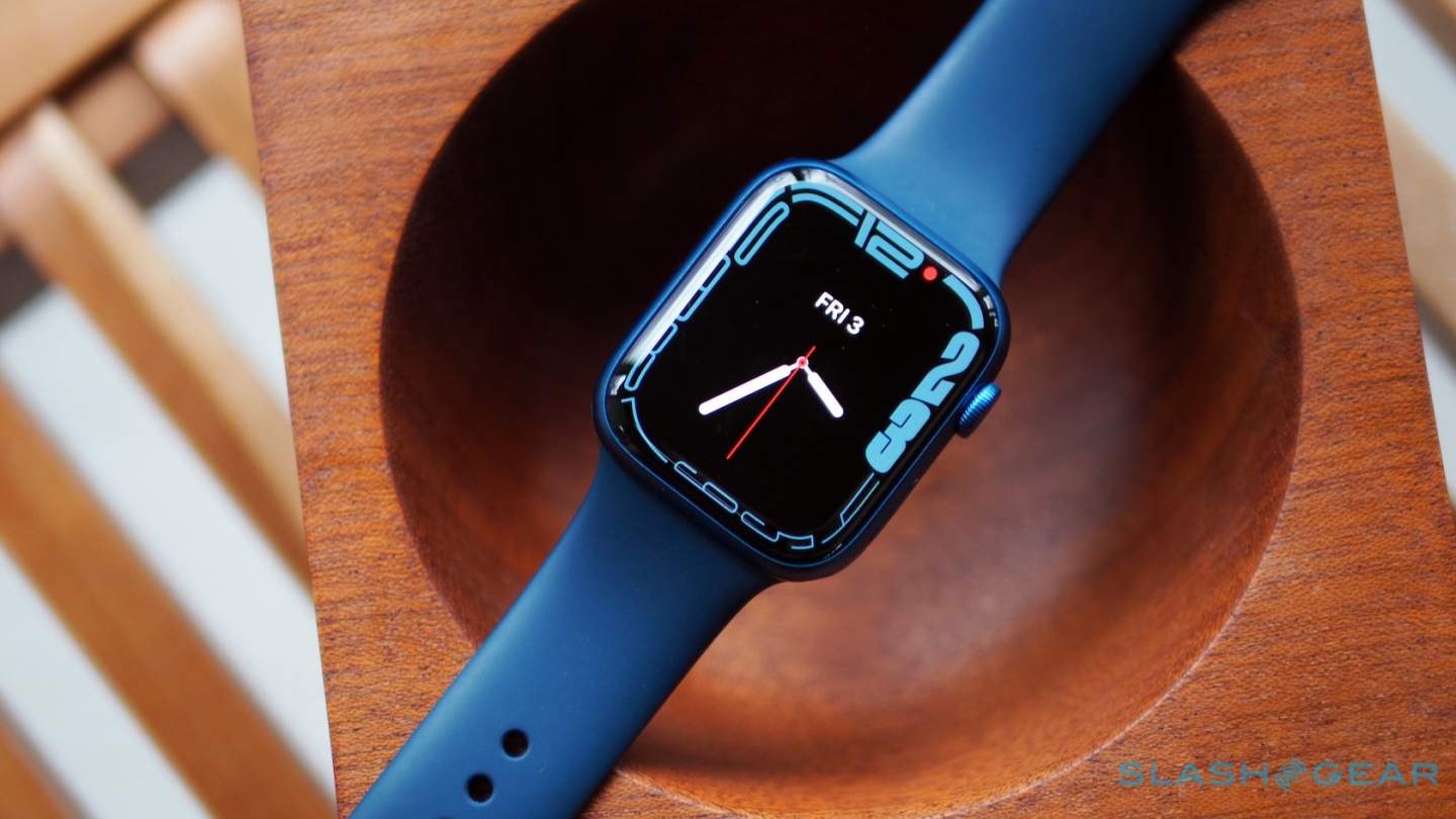 Private: Apple Watch Series 7 Review