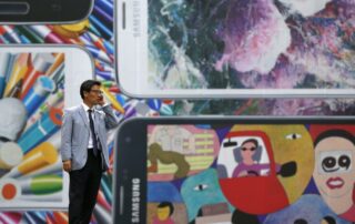Private: Samsung replaced its CEOs and reorganized the business