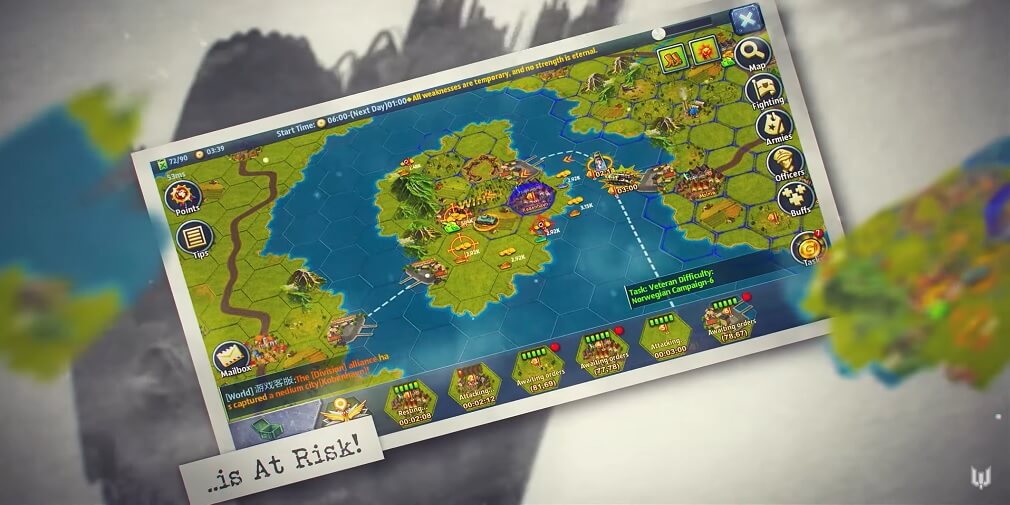 Private: World at Risk is a WWII strategy game with tank battles, out now on Android and iOS