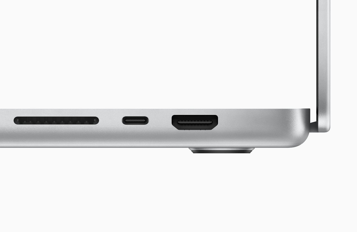 MacBook Pro 2021 ports