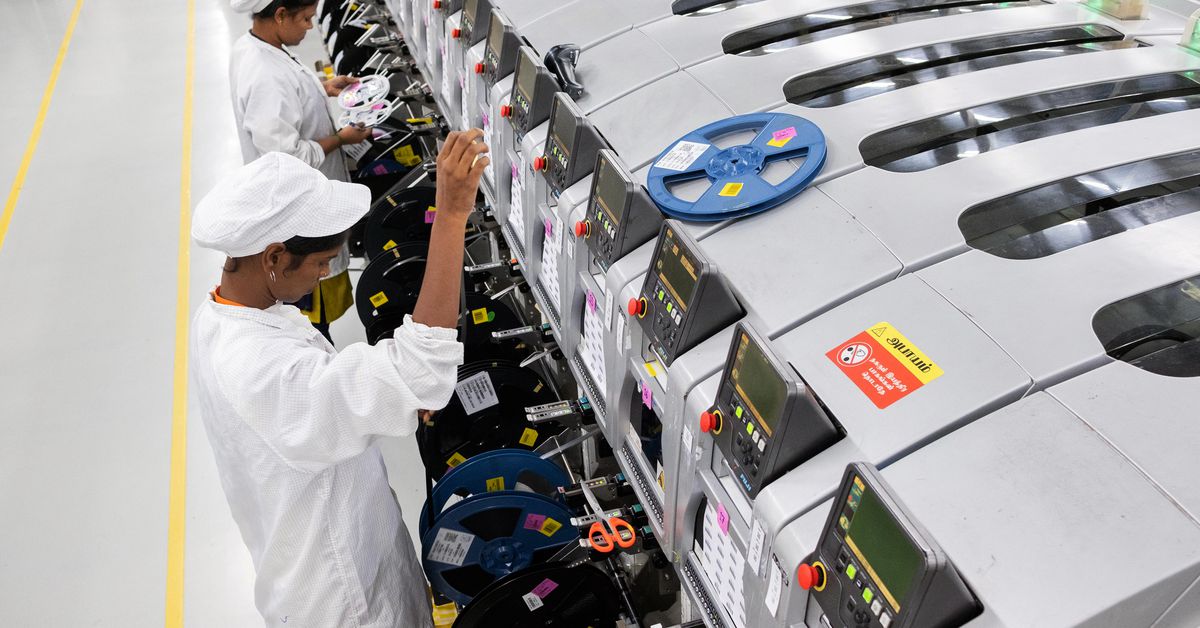 Apple investigates Indian iPhone plant after workers strike following mass food poisoning