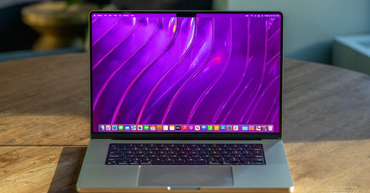 Apple’s upcoming macOS 12.1 update will fix the MacBook Pro’s notch and menu bar issues