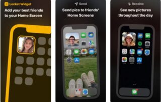 Viral iPhone app lets you share photos directly to a friend’s home screen