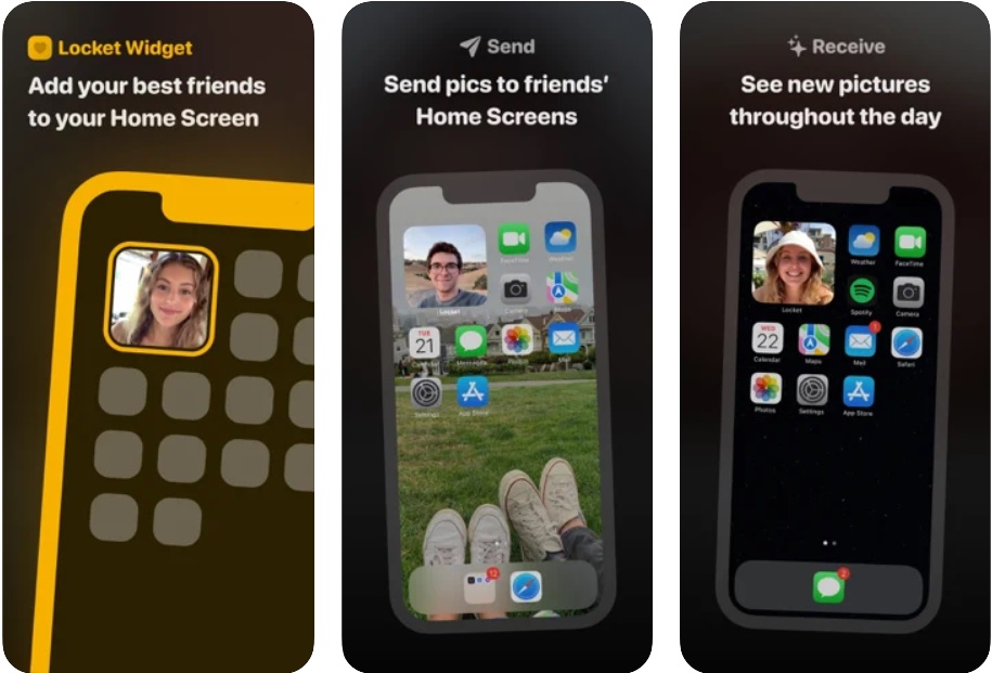 Viral iPhone app lets you share photos directly to a friend’s home screen