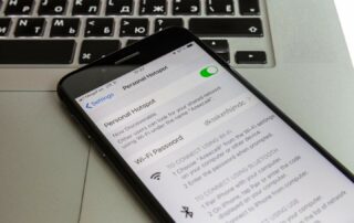 How To Use Your iPhone As A Hotspot