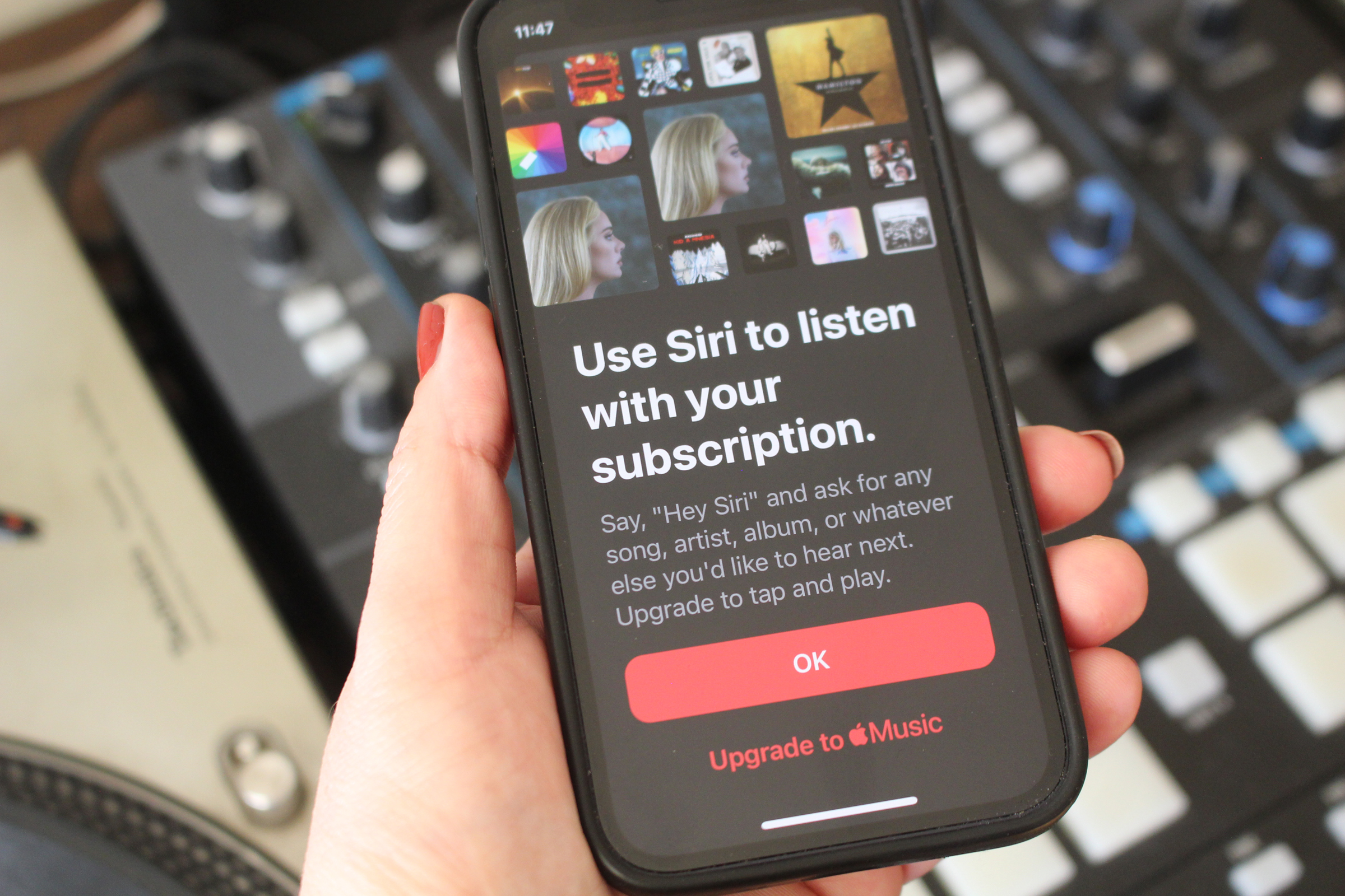 Apple Music Voice upgrade