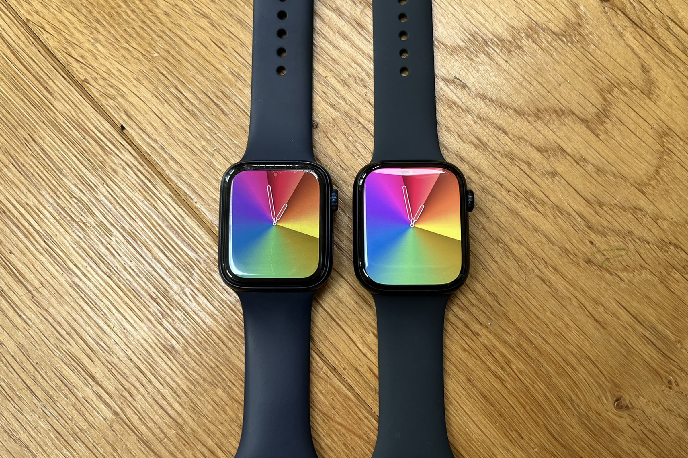 Apple Watch Series 7 vs Series 6