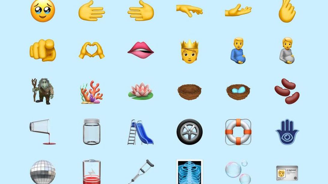 New iPhone emojis are coming soon. Here’s the full list