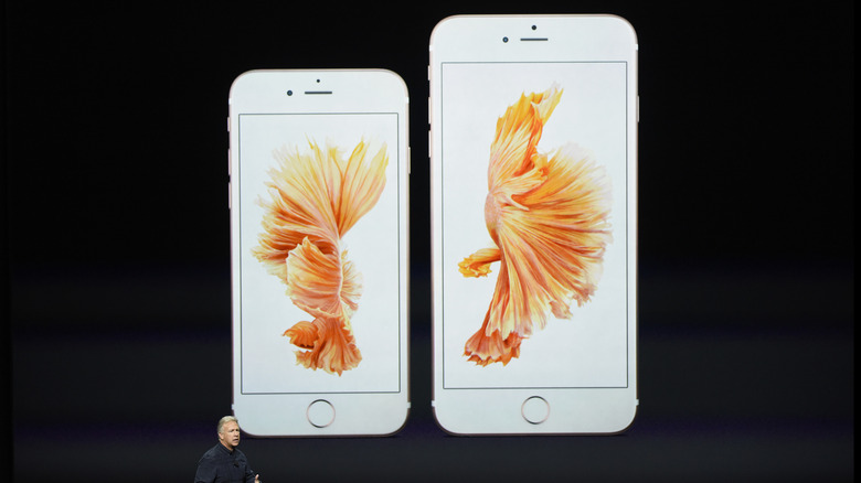 iPhone 6S and 6S Plus