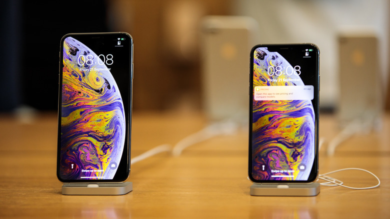 iPhone Xs and Xs Max