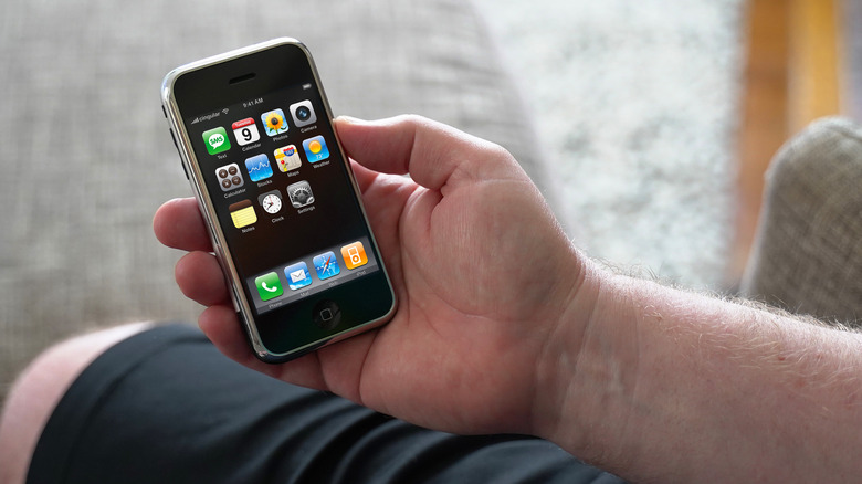 The first ever Apple iPhone