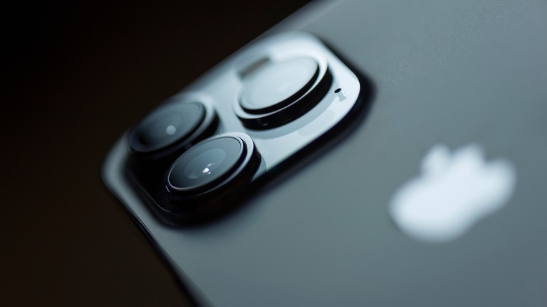 iPhone rear cameras