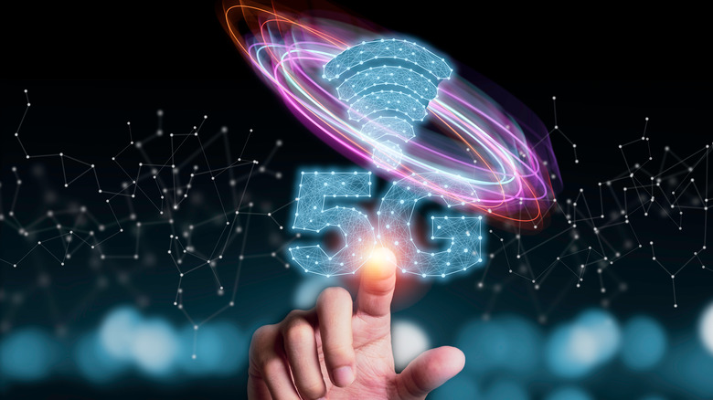A 5G graphic