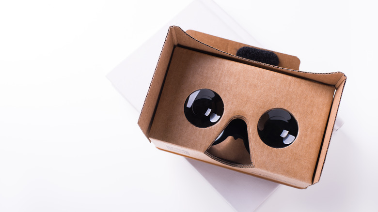 Google Cardboard VR