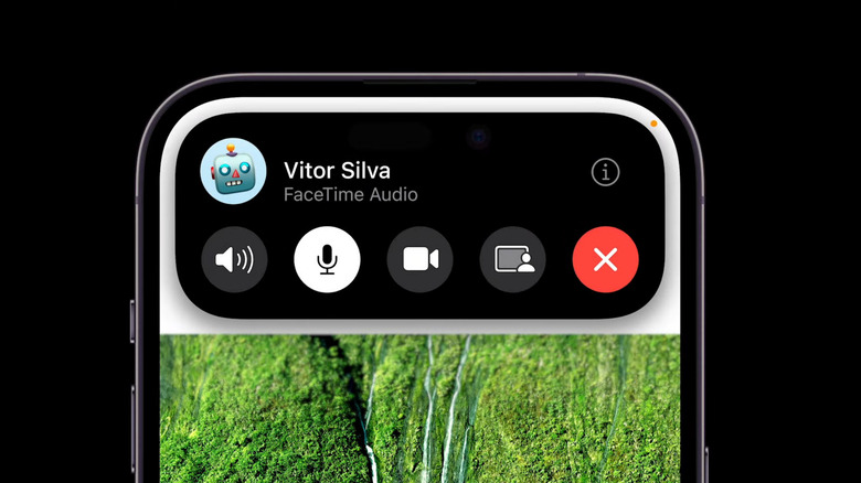 iPhone 14 pro dynamic island