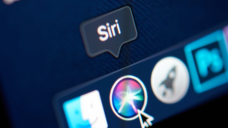 Siri icon Mac