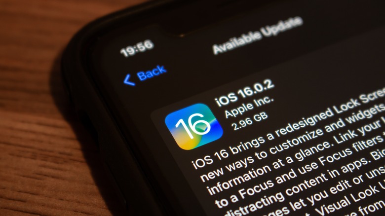 ios 16 update firmware