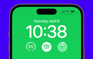 Spotify finally adds a lock screen widget for iPhone on iOS 16