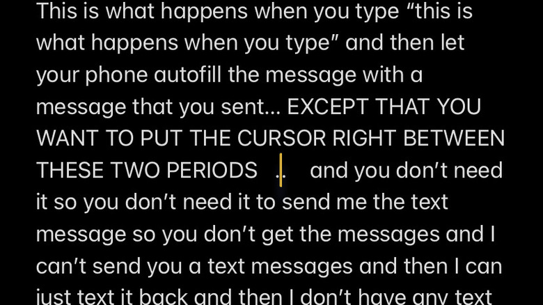 Cursor control shortcut