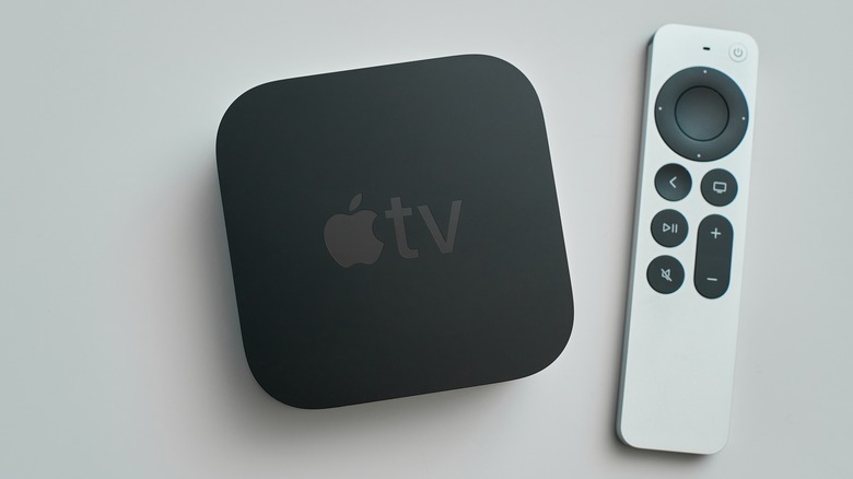 Apple TV with Siri remote