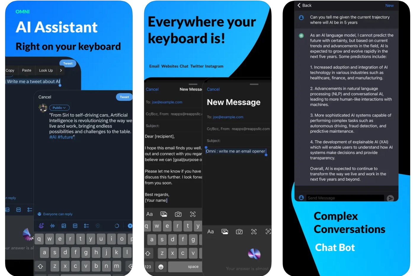 ChatGPT iPhone app Omni AI adds on-device voice recognition in latest update