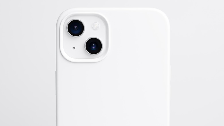 White iPhone 14