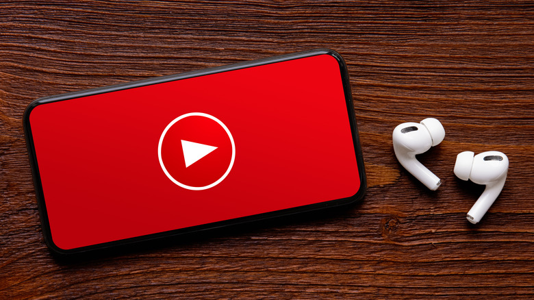 iphone media player and airpods