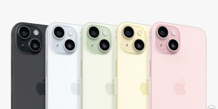 Apple’s new iPhone 15 and 15 Pro reach doorsteps and store shelves