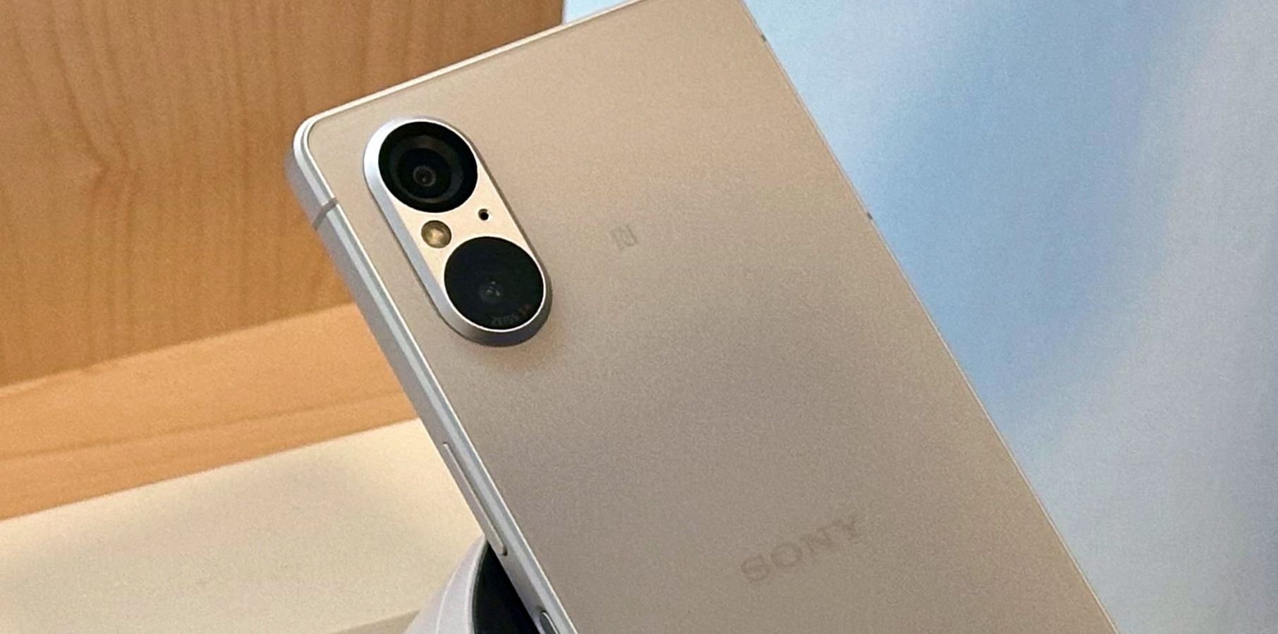 Sony Xperia 5 V at IFA 2023