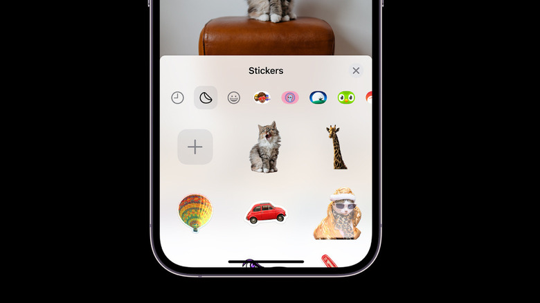 iphone photos app live stickers