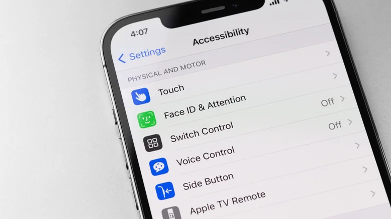 iphone accessibility menu