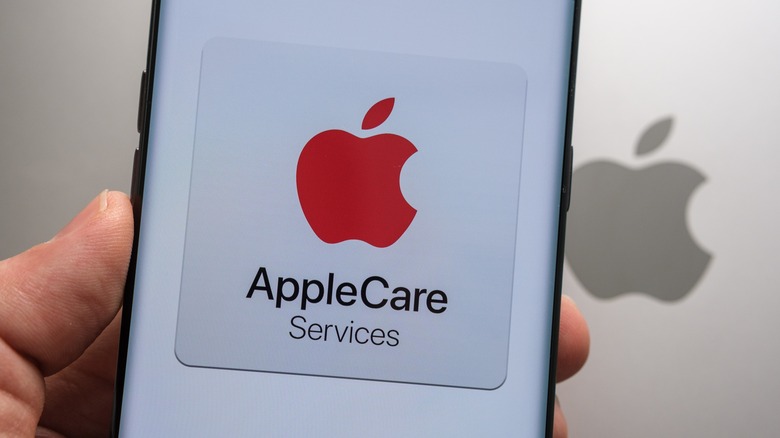 AppleCare logo iPhone