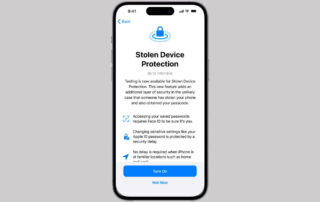 iOS 17.3’s Stolen Device Protection will make life harder for iPhone thieves