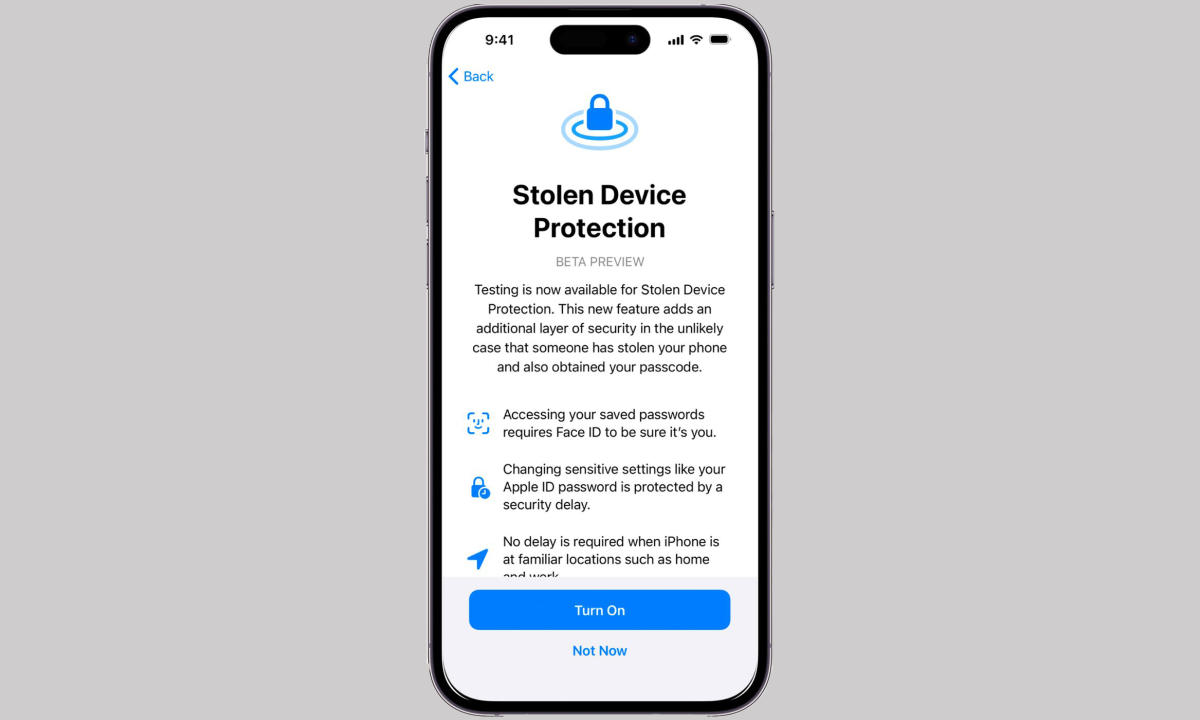 iOS 17.3’s Stolen Device Protection will make life harder for iPhone thieves